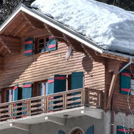 Domek alpejski La Ribambelle Chamonix